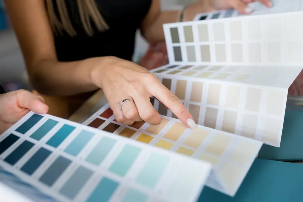 Peinture près de Luisant