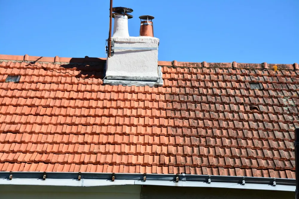 Nettoyage de toiture et façade près de Luisant